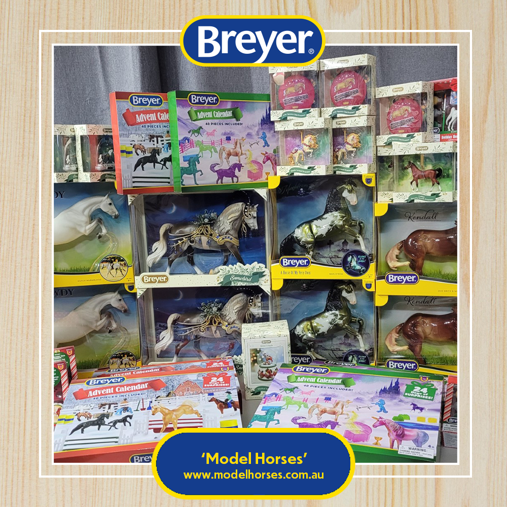 ‘Model Horses’ website brimming with 2022 New Release & Christmas Breyer