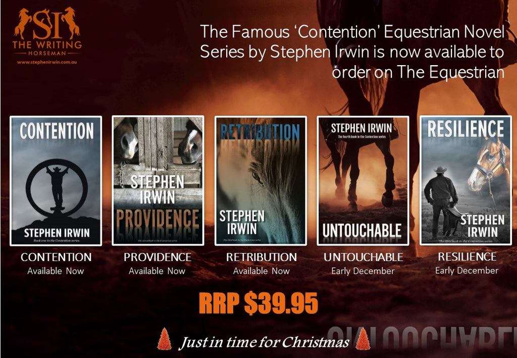 THE CONTENTION SERIES  by Stephen Irwin