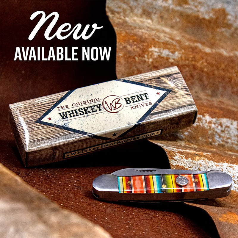 Blades with Backbone – Introducing Whiskey Bent Knives