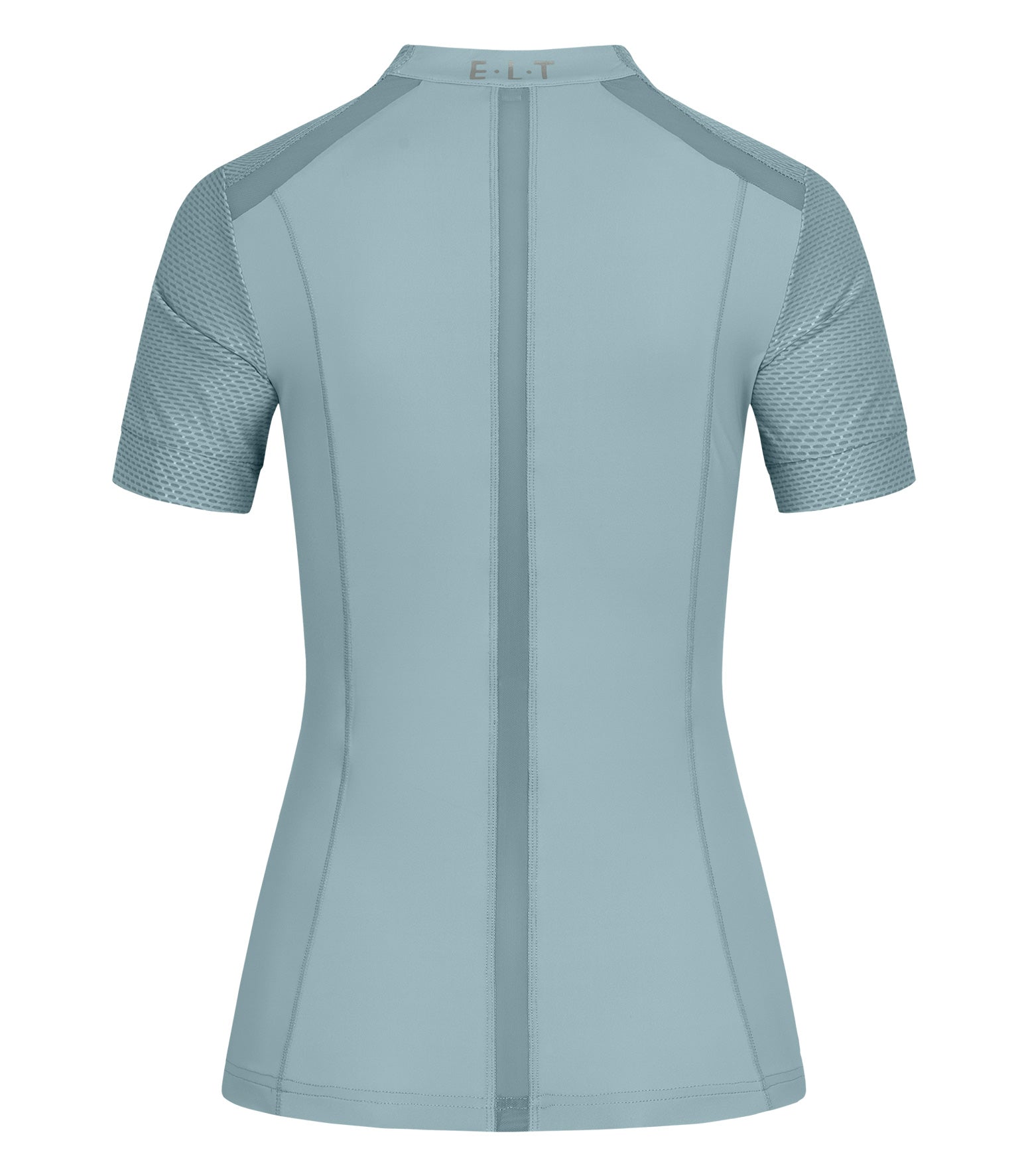 ELT Funktions-Zip-Shirt Milano - Sportliches Langarm Shirt Mit Strass-Details