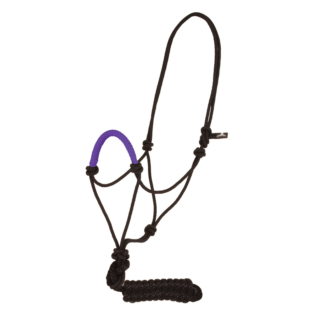 Ezy Ride Solid Nose Rope Halter with Lead – Toptac International