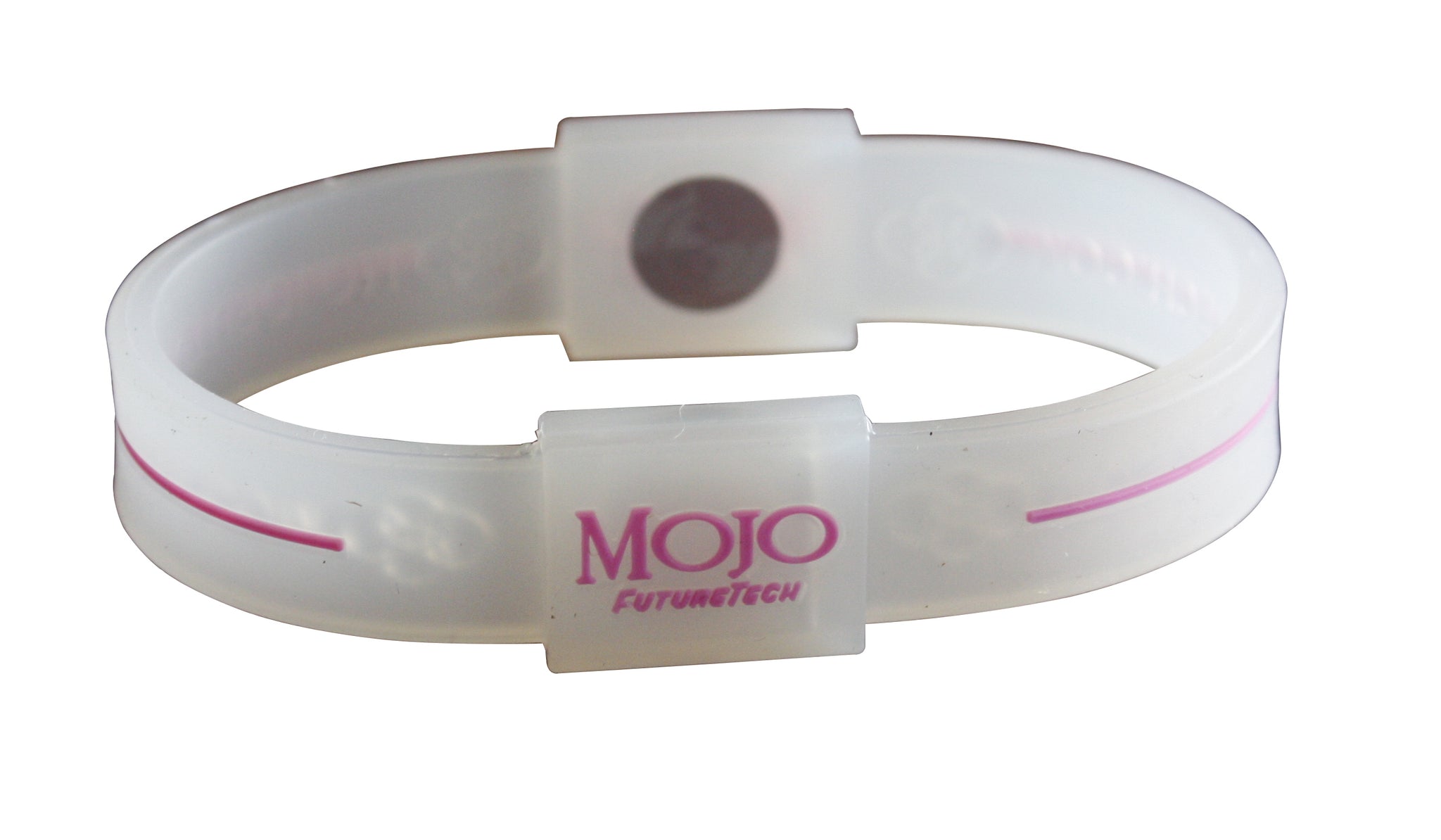 Bracelet Holographique Mojo Future Tech Noir - équilibre Force, Taille Bracelet Holographique Mojo Future Tech Noir - équilibre Force, Taille