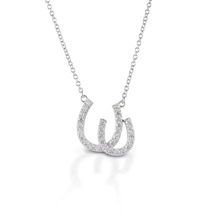 925 Sterling Silver Horseshoe Necklace Wholesaler| JR Fashion Accessories